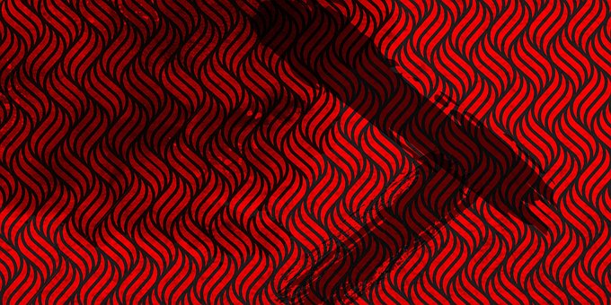 Rot, Muster, Design, Bürsten