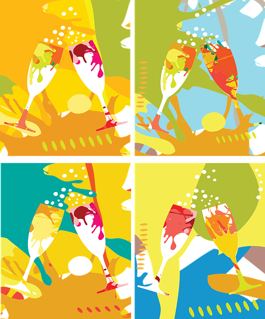 Free Celebration Cheers vector and picture