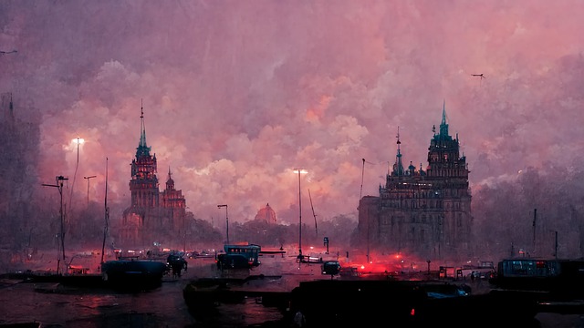 Free city ai art ai artwork illustration