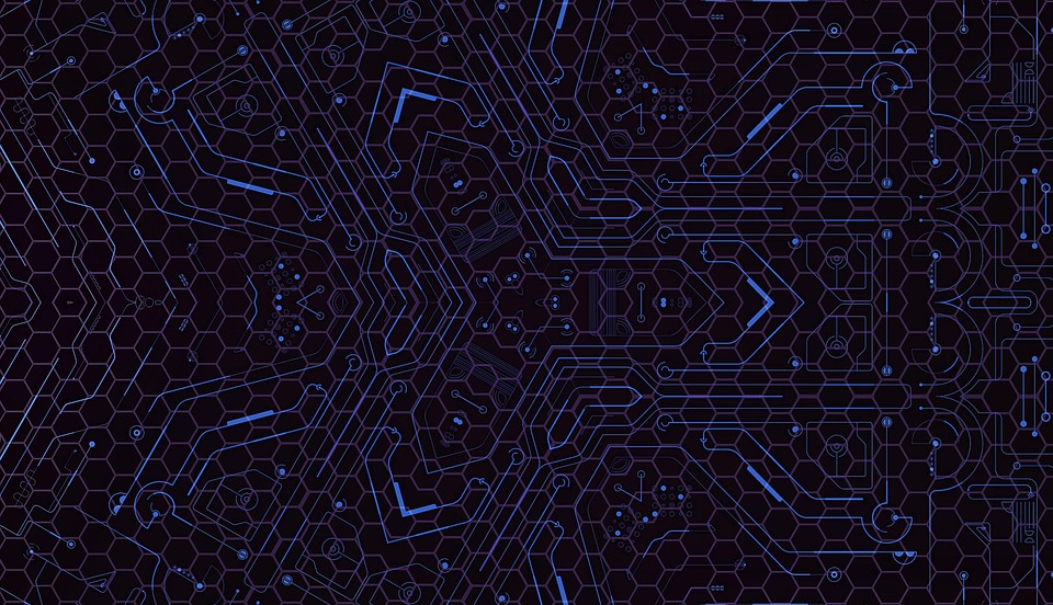 Download Geometric Art, Digital Art, Circuit Board. Royalty-Free Stock ...