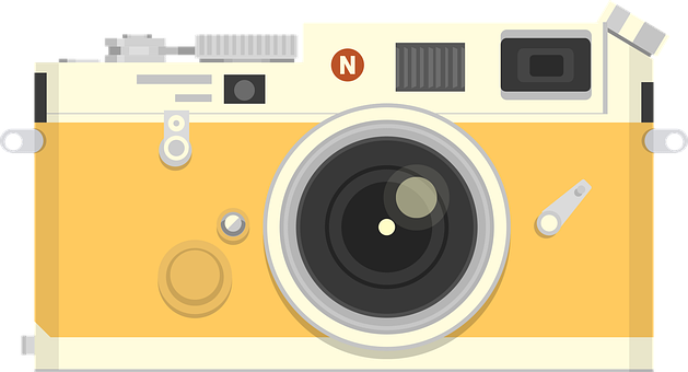 Free Camera Retro Camera vector and picture