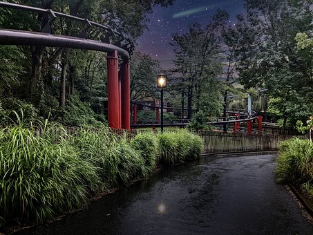Achterbahn, Hersheypark, Vorreiter