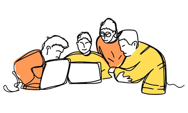 Free team teamwork business vector