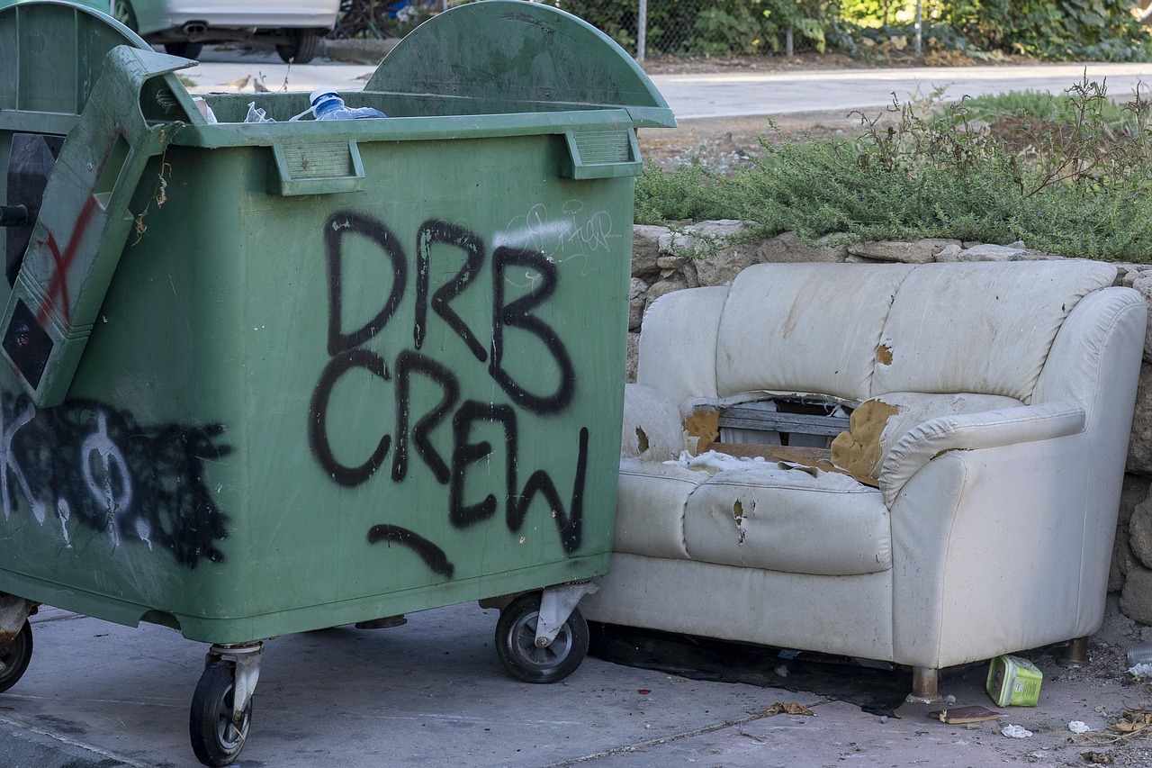 Trash Rubbish Couch Free photo on Pixabay Pixabay