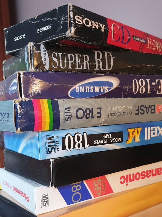 Vhs 墨盒堆栈 卡带 视频 - Pixabay上的免费照片 - Pixabay