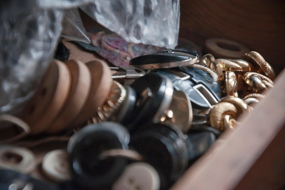 Granny Drawer Buttons Sewing - Free photo on Pixabay - Pixabay