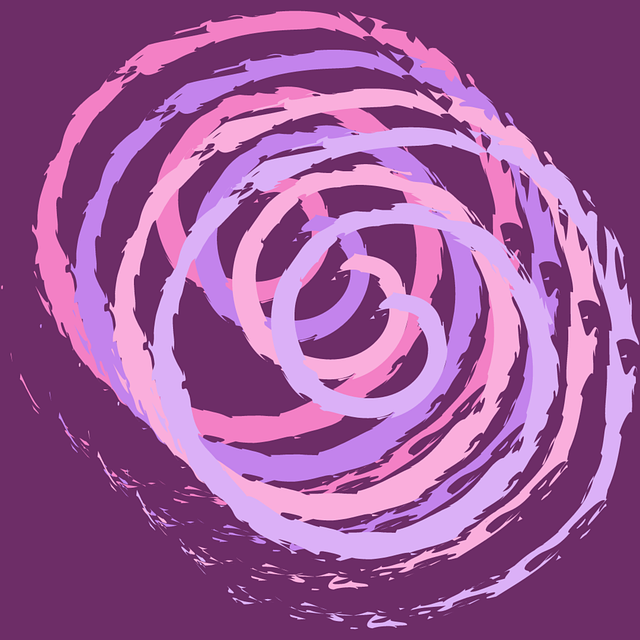 Download free HD stock image of Spiral Art Free spiral art painting illustration