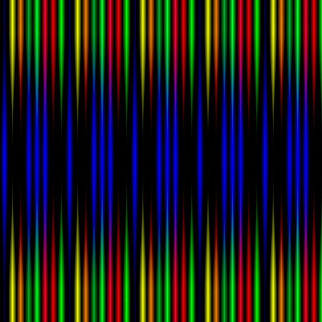 Free colours lines bands illustration