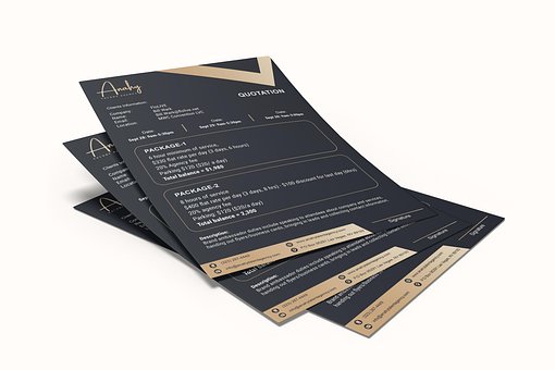 Free Invoice Pricelist photo and picture