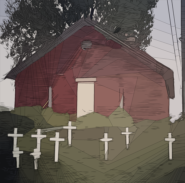 Download free HD stock image of Cemetery Graveyard Free cemetery graveyard crosses vector