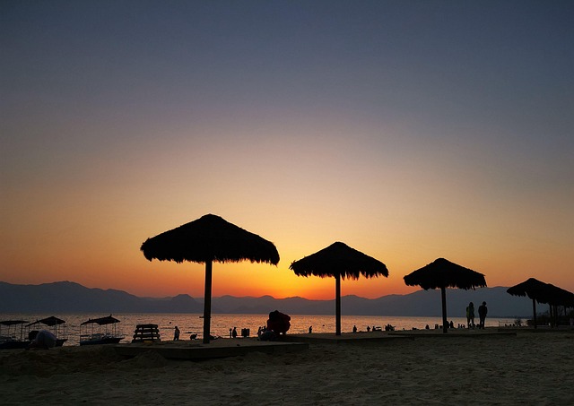 Free Sunset Glow Sunset photo and picture
