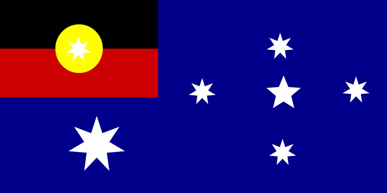 Australian Aboriginal Flag Free image on Pixabay