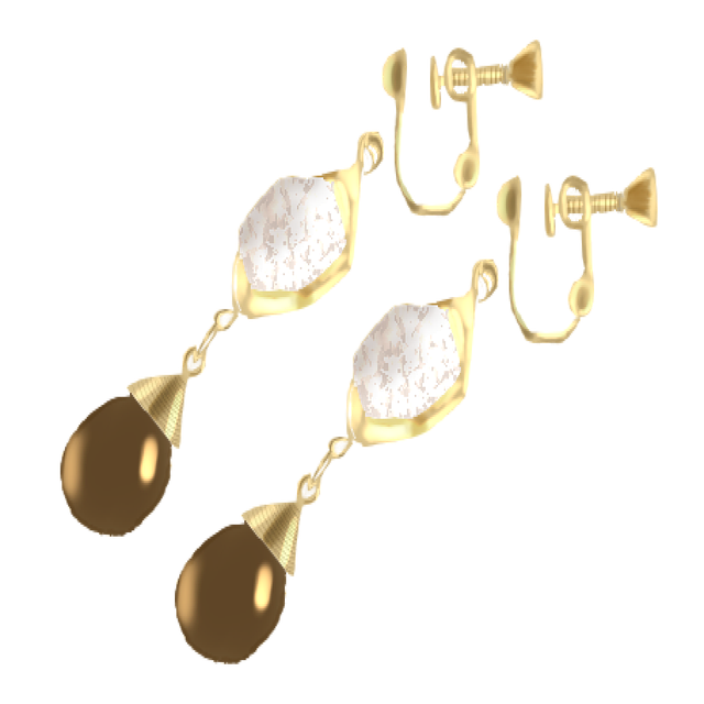 Free earrings jewelry fashion illustration