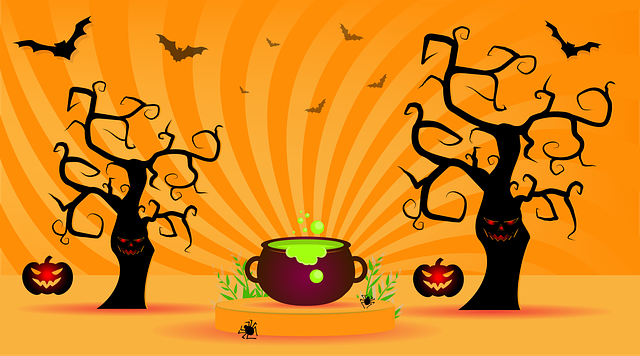 Download free HD stock image of Halloween Spooky Free halloween spooky halloween background vector