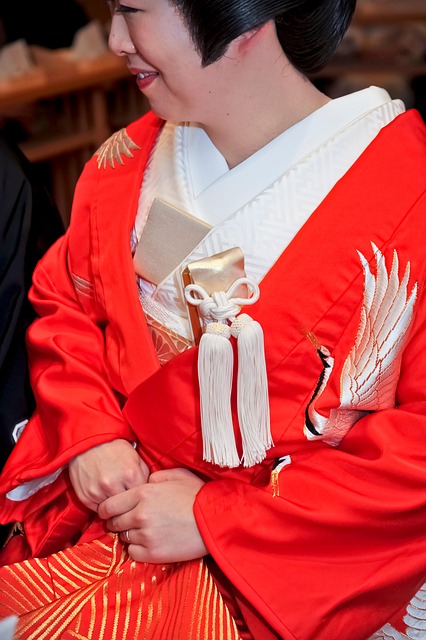Free Bridal Kimono photo and picture
