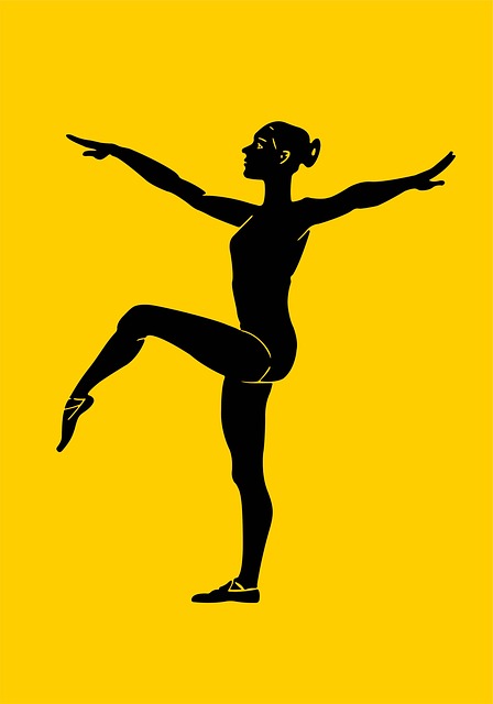 Free gymnast woman sports illustration