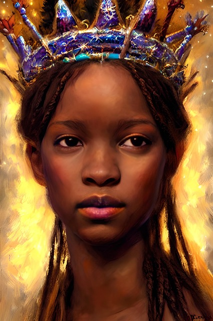 Free Girl Princess illustration and picture
