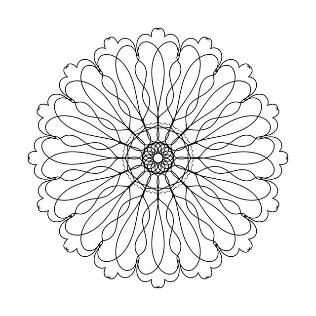 Free Mandalas Mandala illustration and picture