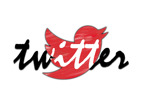 Logo, Twitter, Symbol, Sozialen Medien