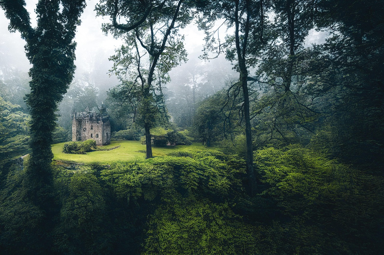 Castle - free online jigsaw puzzle photo