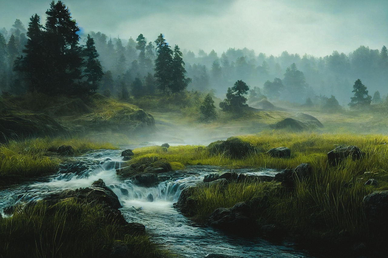 Trees - free online jigsaw puzzle photo