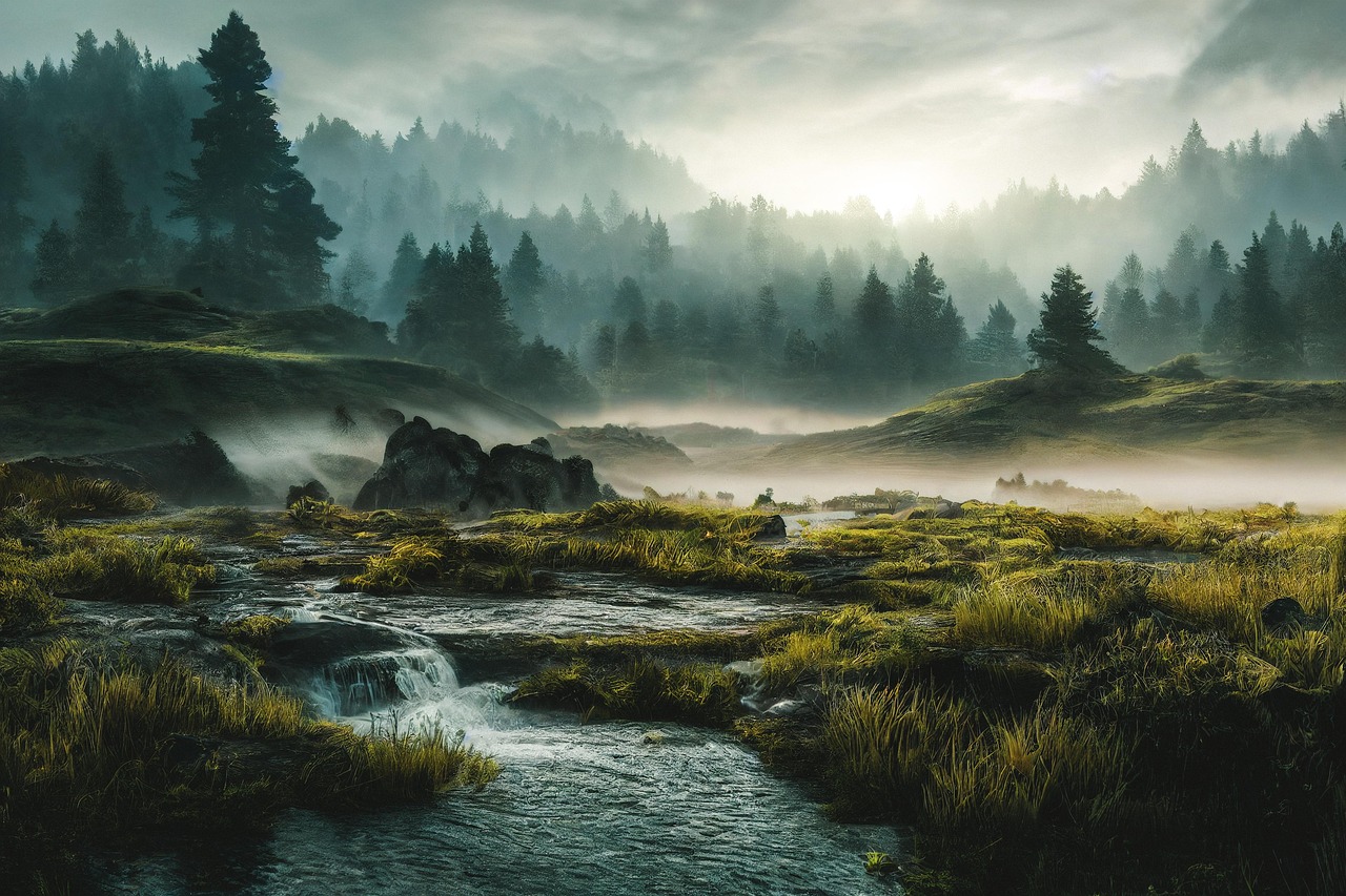 Evening - free online jigsaw puzzle photo
