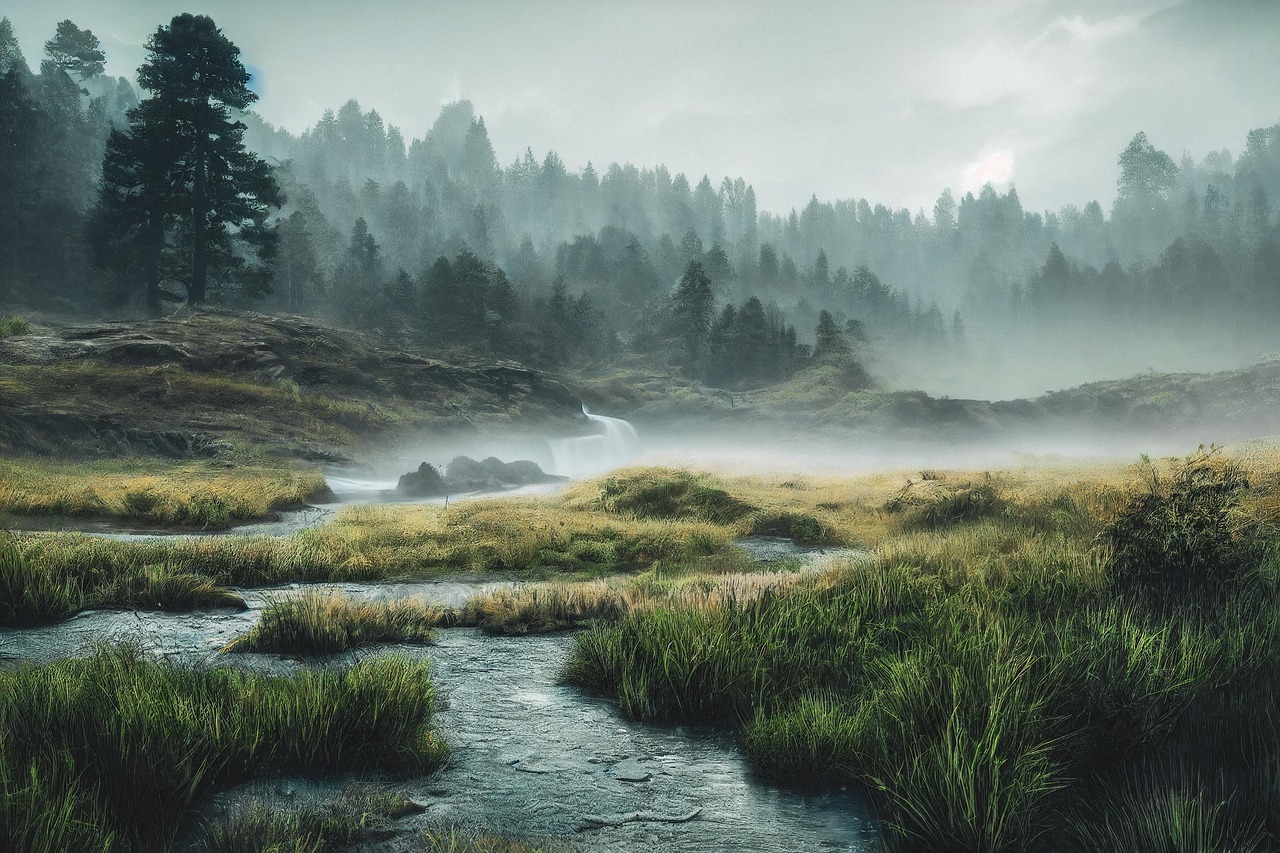 River - free online jigsaw puzzle photo