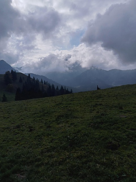 Free Winter Alps photo and picture