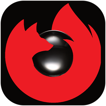 Aplicación, Icono, Logotipo De Firefox