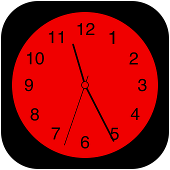 Icono De Reloj, Reloj, Icono