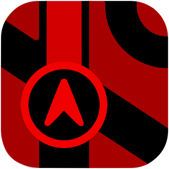 Aplicación, Icono, Mapas