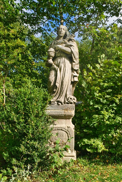 Estatua, Escultura, Fe, Religión