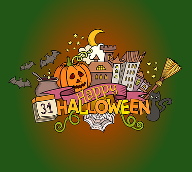 Free Halloween Halloween Background vector and picture