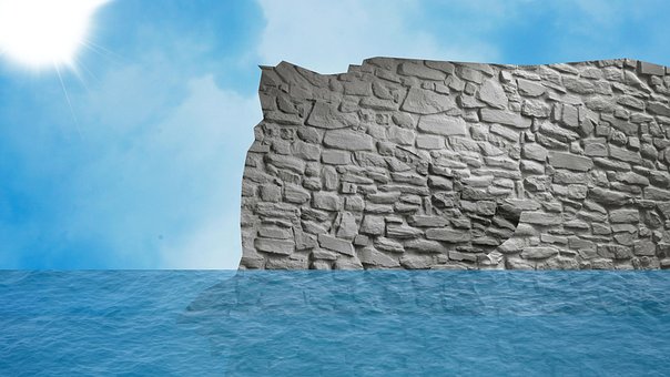 Berg, Meer, Land, Sonne, Farbe, Felsen