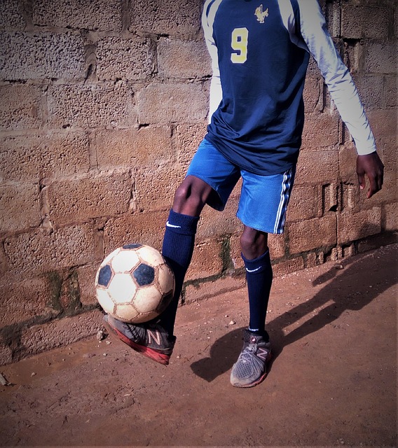 Futebol, Jogador, Bola, Habilidade