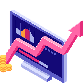 Free Crypto Coins illustration and picture