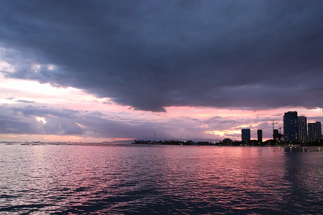 Free Sunset Ocean photo and picture
