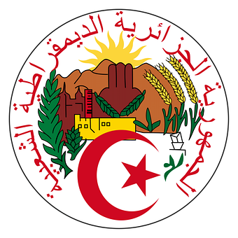Emblemă, Algeria, Simbol National, Siglă