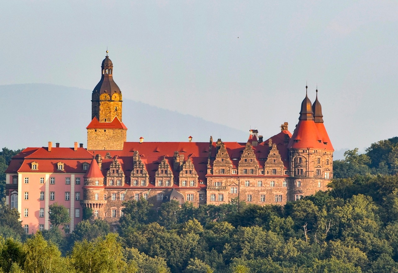 Castle - free online jigsaw puzzle photo