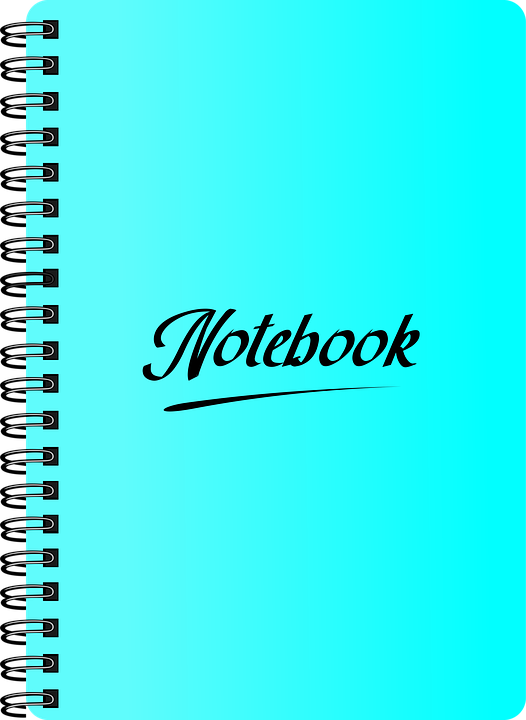 Notebook Binder Spiral Free image on Pixabay