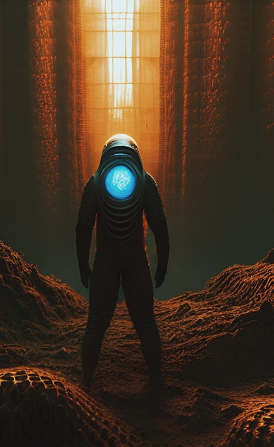Free Alien Spacesuit photo and picture