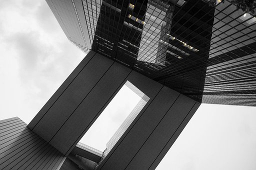 Moderne Kontorbygning, Arkitektur