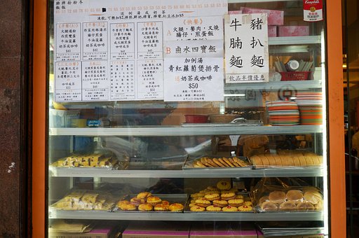 Hong Kong, Hong Kong Stil Cafe, Cafe