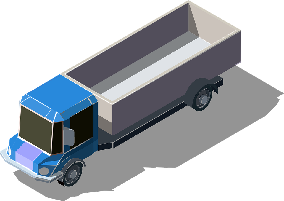 Download Truck, Transport, Semi Trailer Truck. Royalty-Free Vector ...