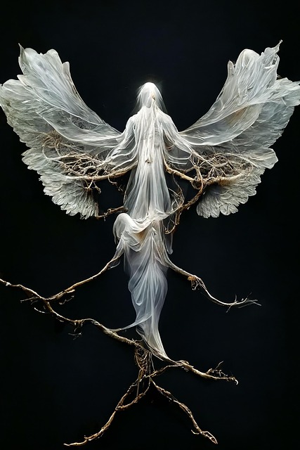 Free jungle angel angel cloud angel illustration