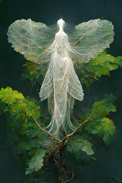 Free jungle angel angel cloud angel illustration