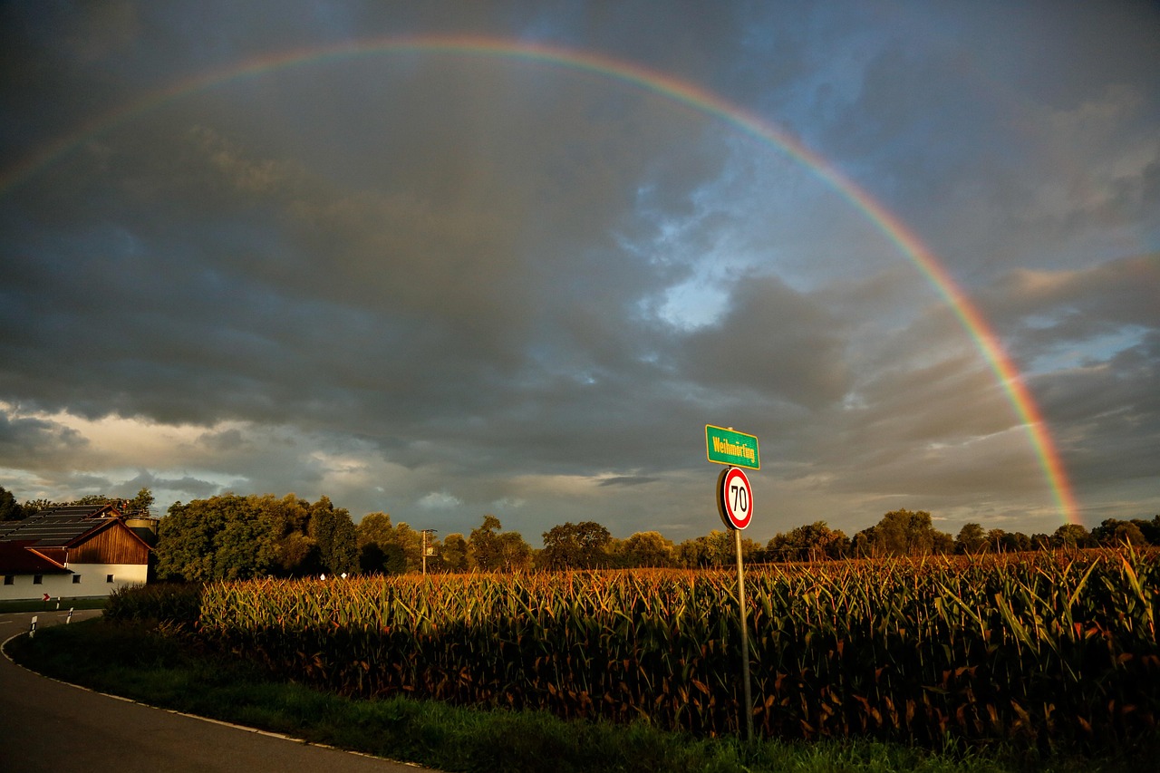 Heaven Rainbow To Dye - Free photo on Pixabay - Pixabay