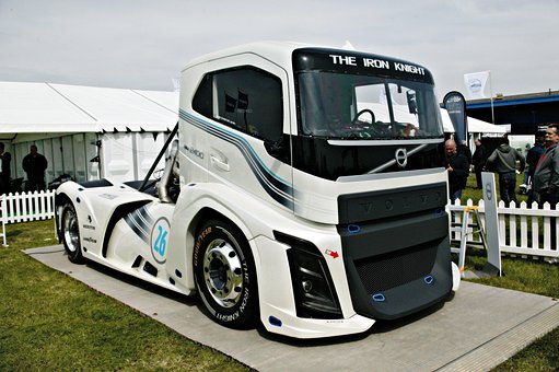 Volvo, Lastbil, Jernridderen, Hurtig