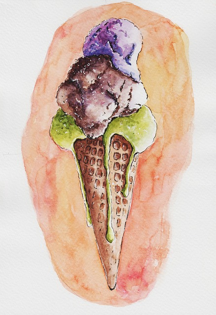 Softijs, Toetje, Diepvries Voedsel, Eten