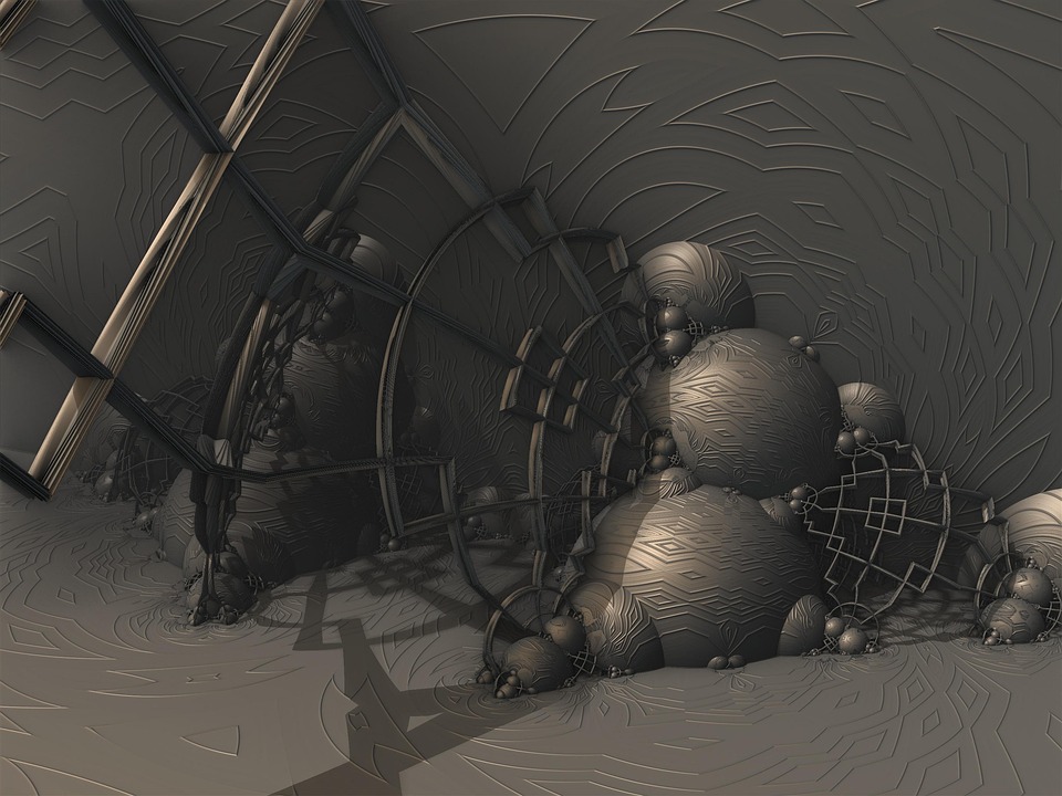 Abstrait Art 3D Nouveau - Image gratuite sur Pixabay